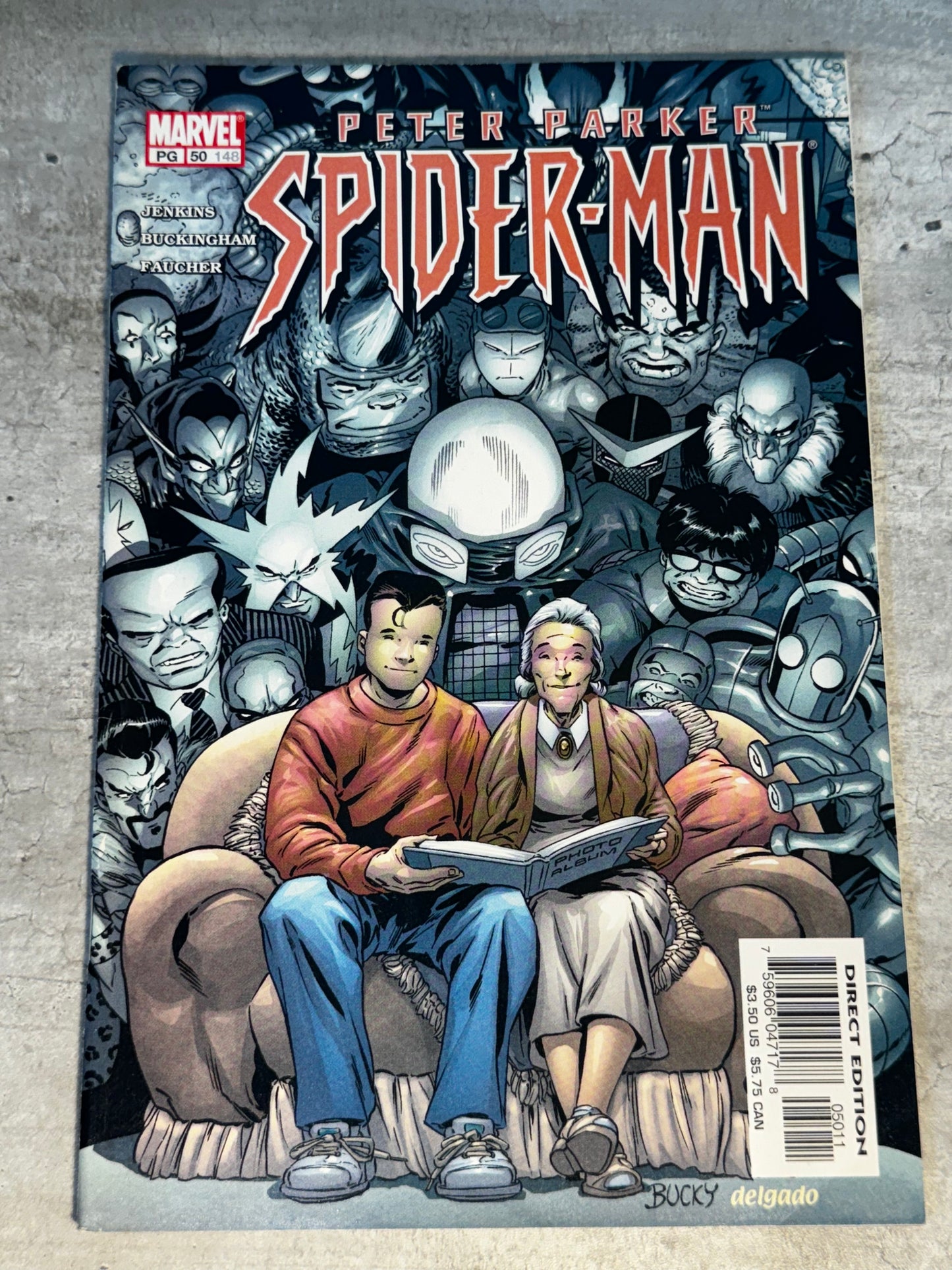 2003 - Marvel Comics - Peter Parker: Spider-Man #50 - NM- - English 1