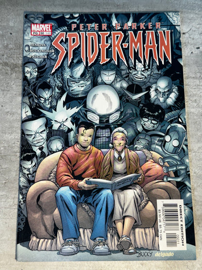 2003 - Marvel Comics - Peter Parker: Spider-Man #50 - NM- - English 1