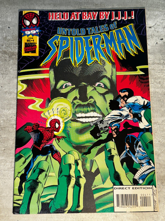 1995 - Marvel Comics - Untold Tales of Spider-Man #4 - VF- - English 1