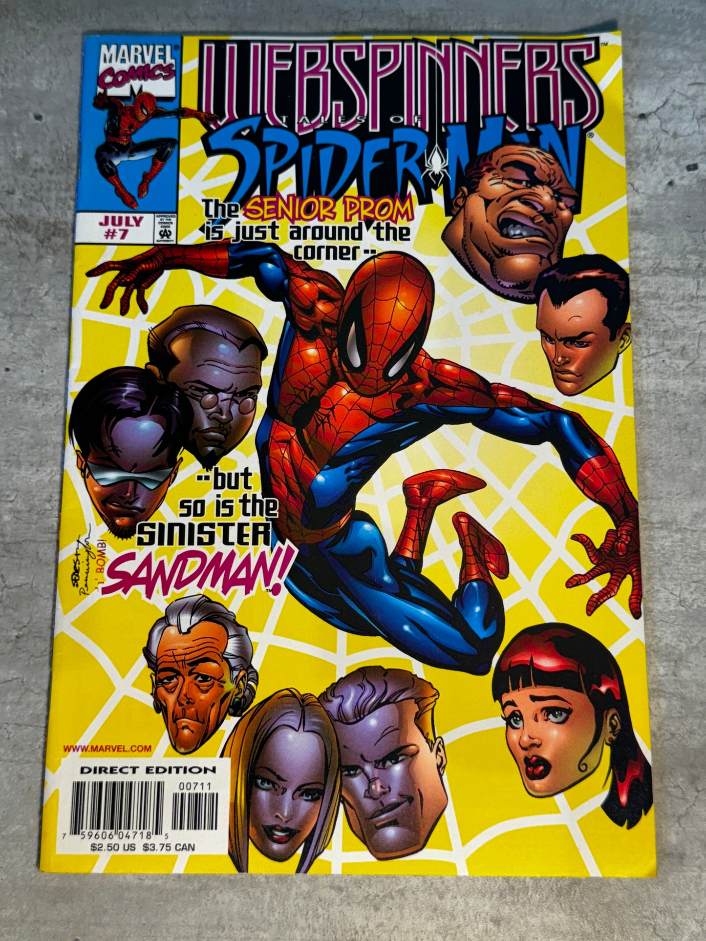 1999 - Marvel Comics - Webspinners: Tales of Spider-Man #7 - NM- - English 1