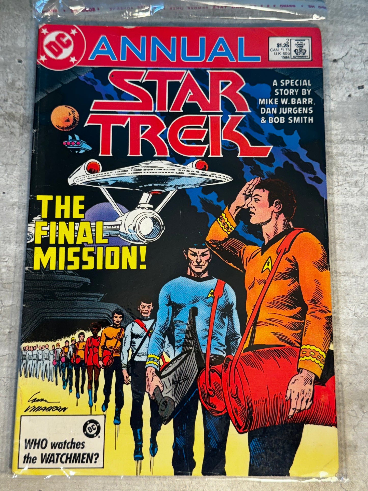 1986 - DC Comics - Star Trek, Vol. 1 Annual #2 - VF+ - English 1