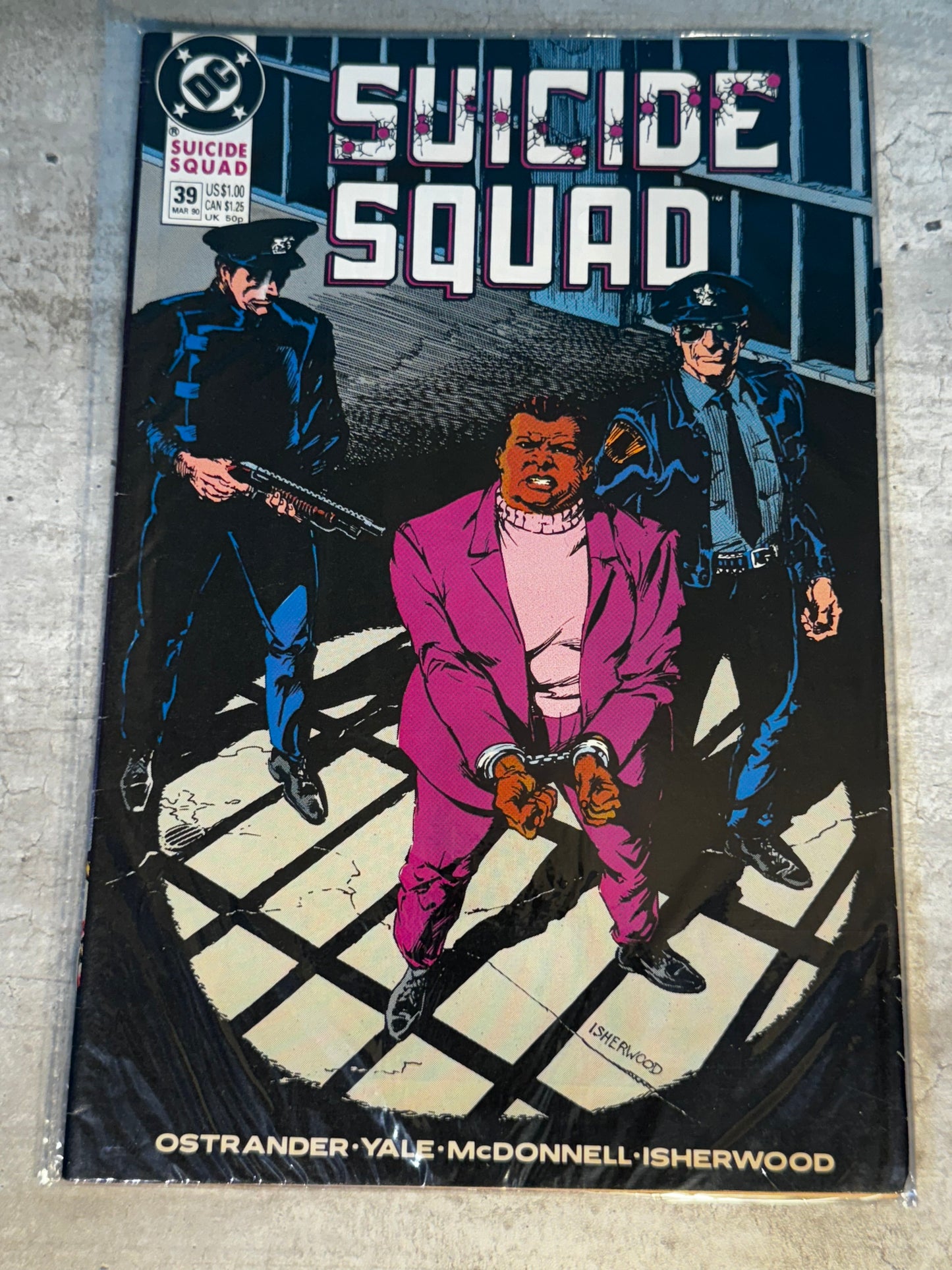 1990 - DC Comics - Suicide Squad, Vol. 1 #39 - VF+ - English 1