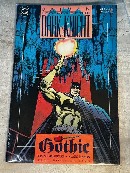 1990 - DC Comics - Batman: Legends of the Dark Knight #9 - VF+ - English 1