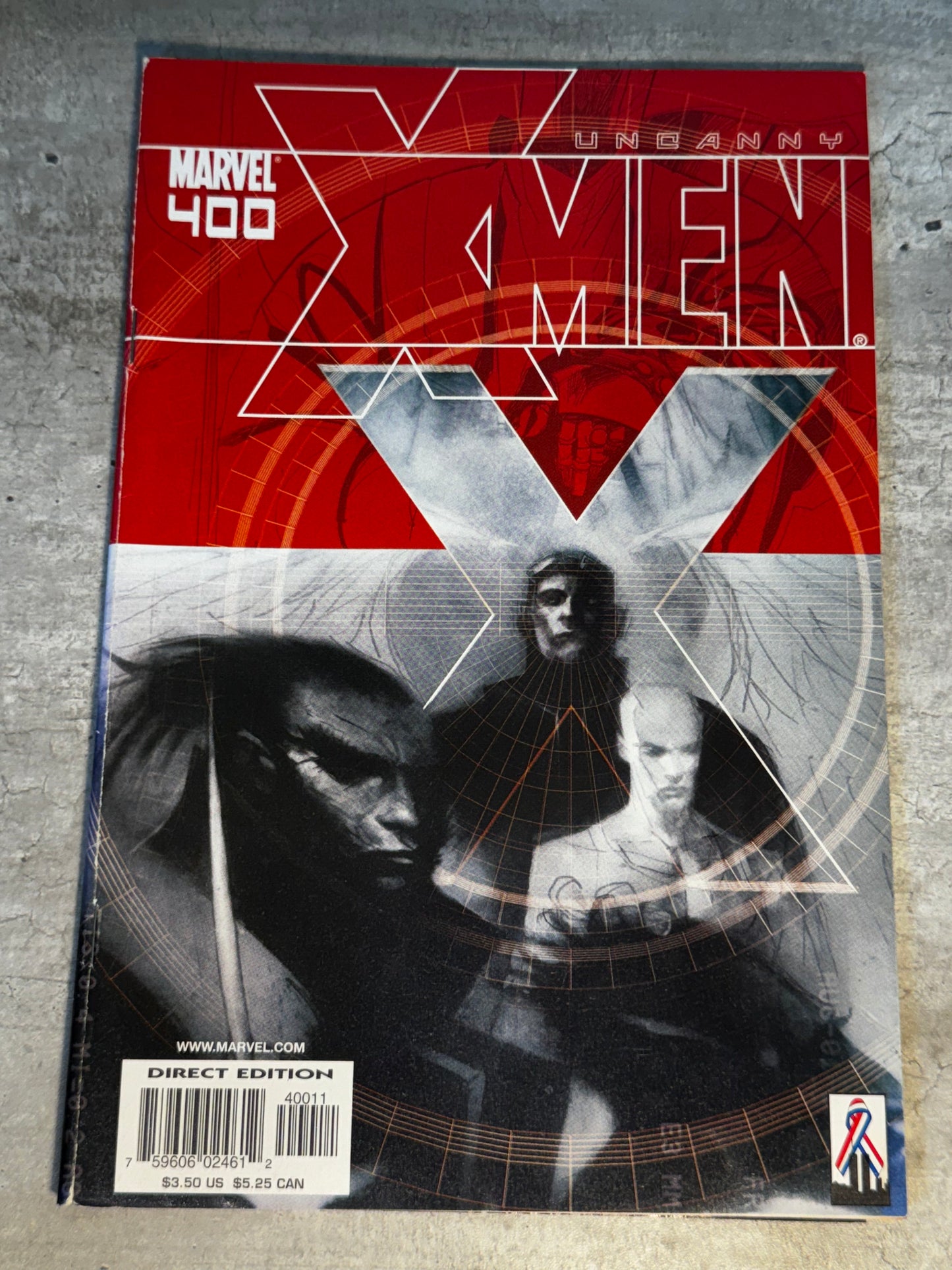 2001 - Marvel Comics - Uncanny X-Men, Vol. 1 #400 - VF - English 1