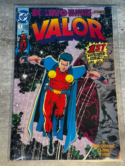 1992 - DC Comics - Valor (DC) #1 - VF+ - English 1