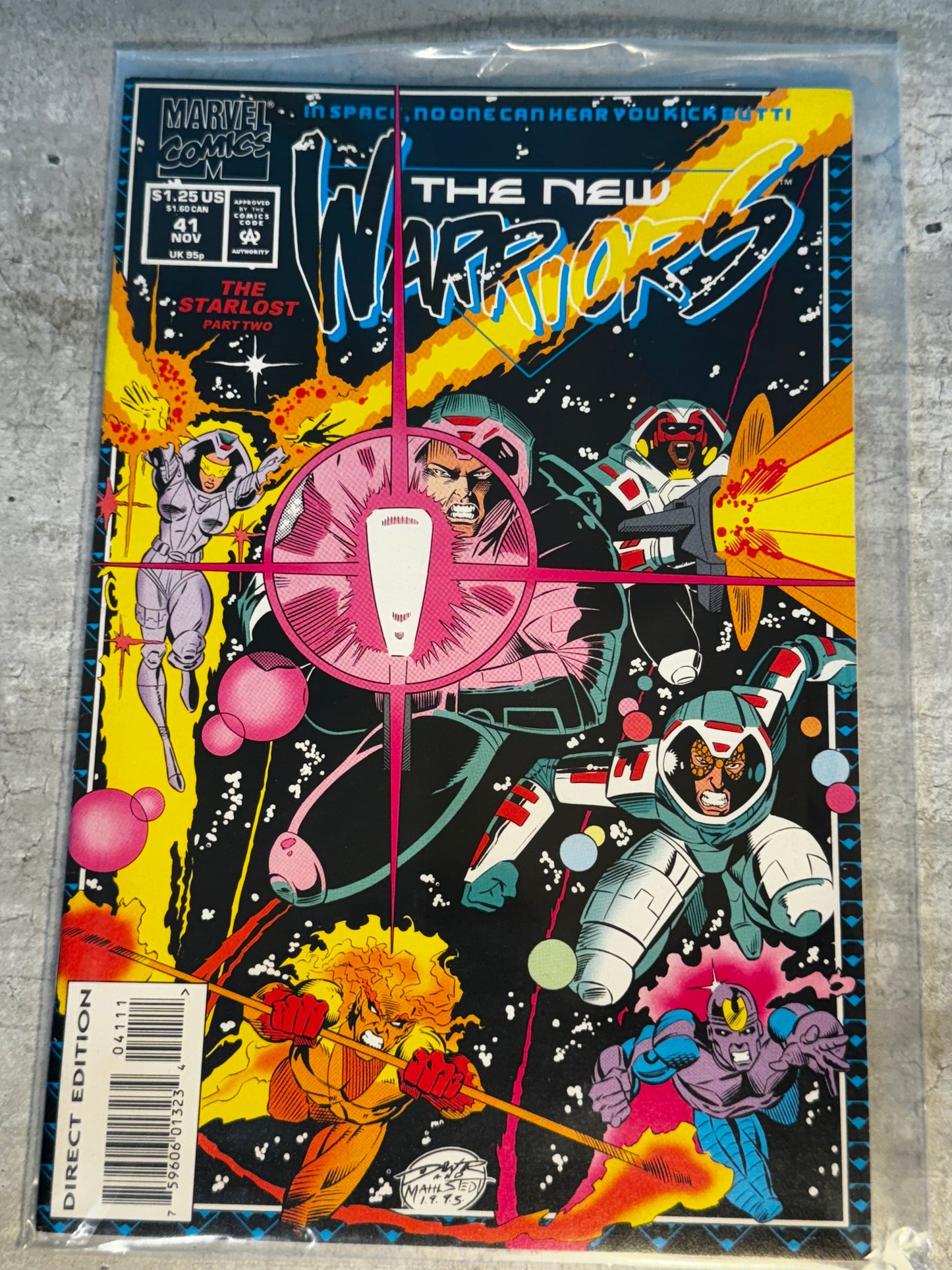 1993 - Marvel Comics - The New Warriors, Vol. 1 #41 - VF+ - English 1