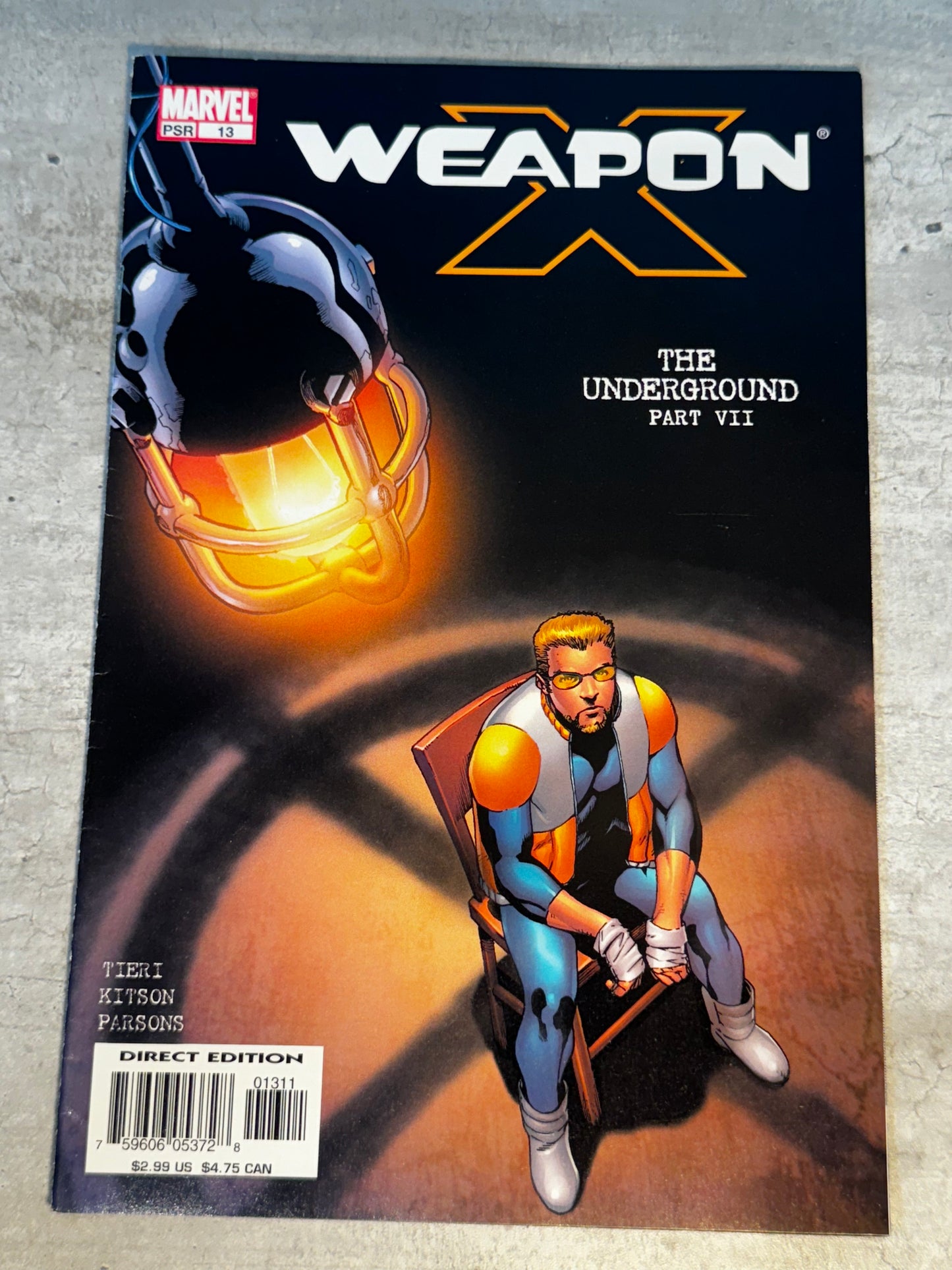 2003 - Marvel Comics - Weapon X, Vol. 2 #13 - NM- - English 1