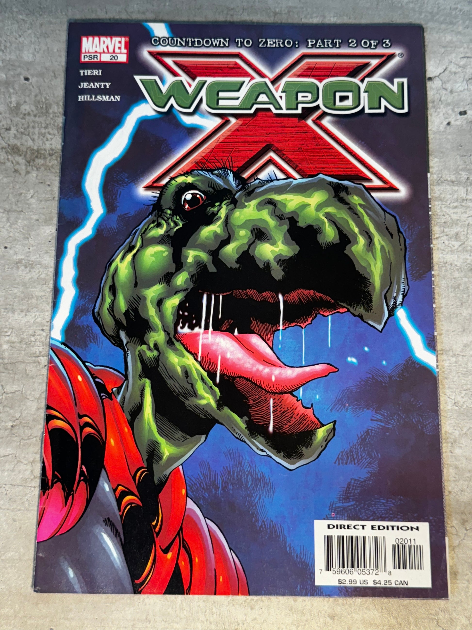 2004 - Marvel Comics - Weapon X, Vol. 2 #20 - VF+ - English 1