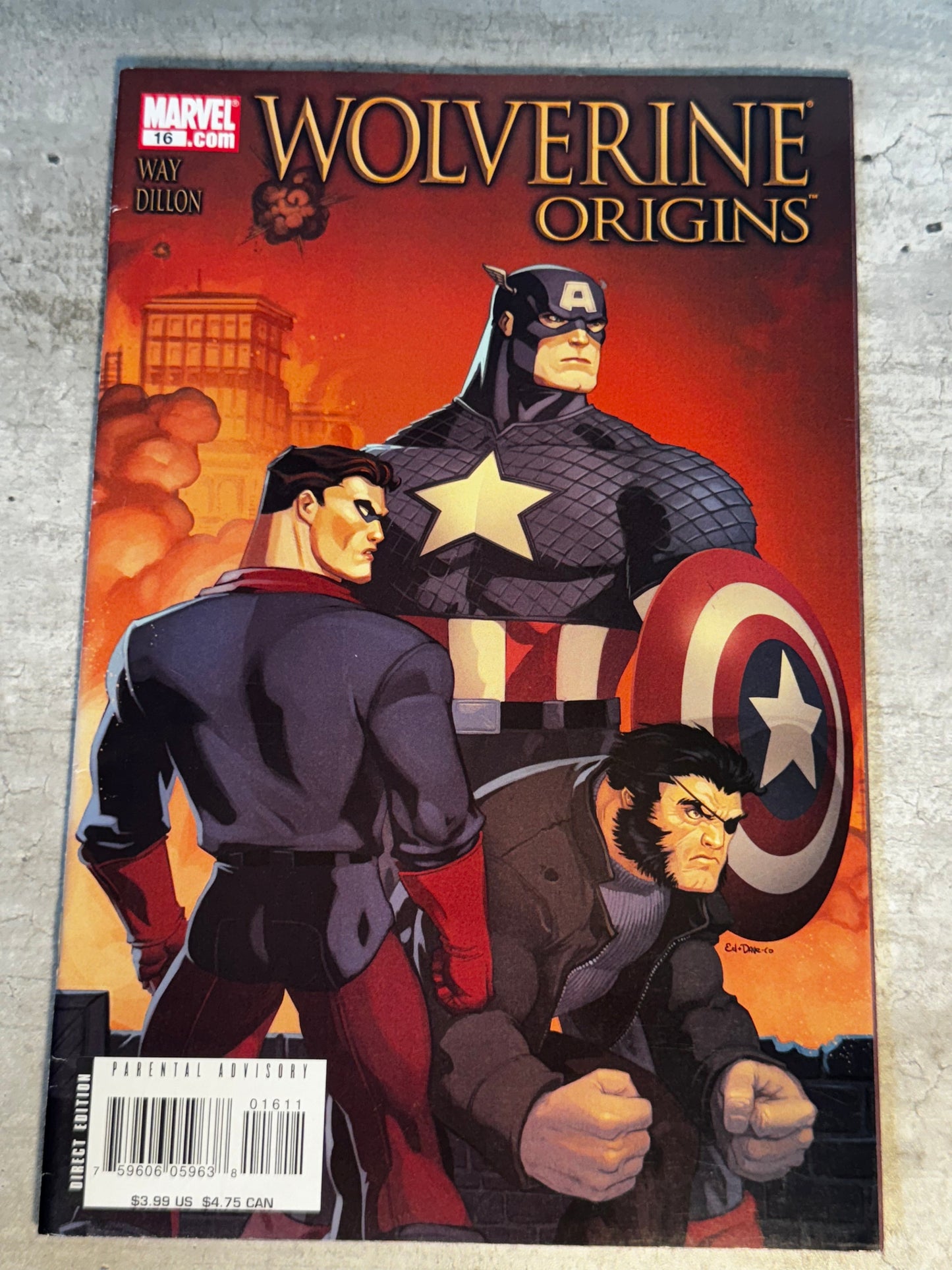 2007 - Marvel Comics - Wolverine: Origins #16 - NM - English 1