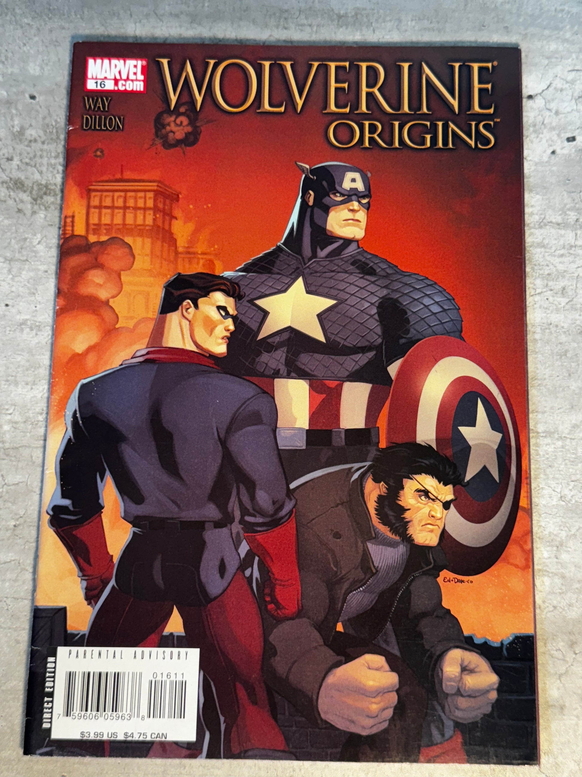 2007 - Marvel Comics - Wolverine: Origins #16 - NM - English 1