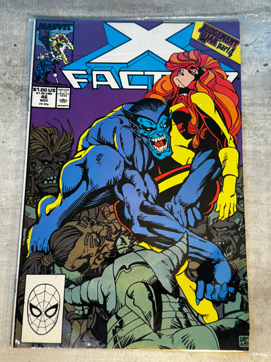 1989 - Marvel Comics - X-Factor, Vol. 1 #46 - VF+ - English 1