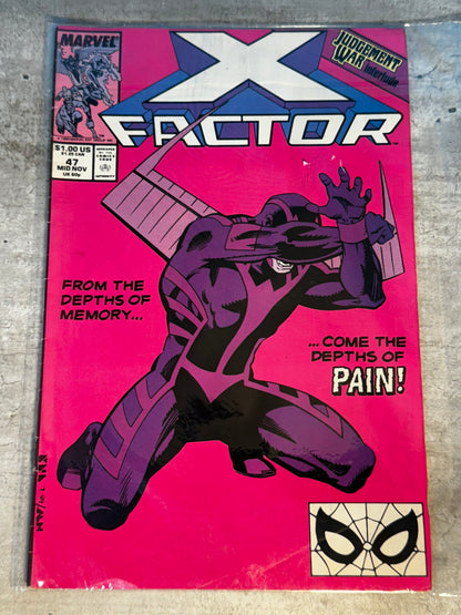 1989 - Marvel Comics - X-Factor, Vol. 1 #47 - VF+ - English 1