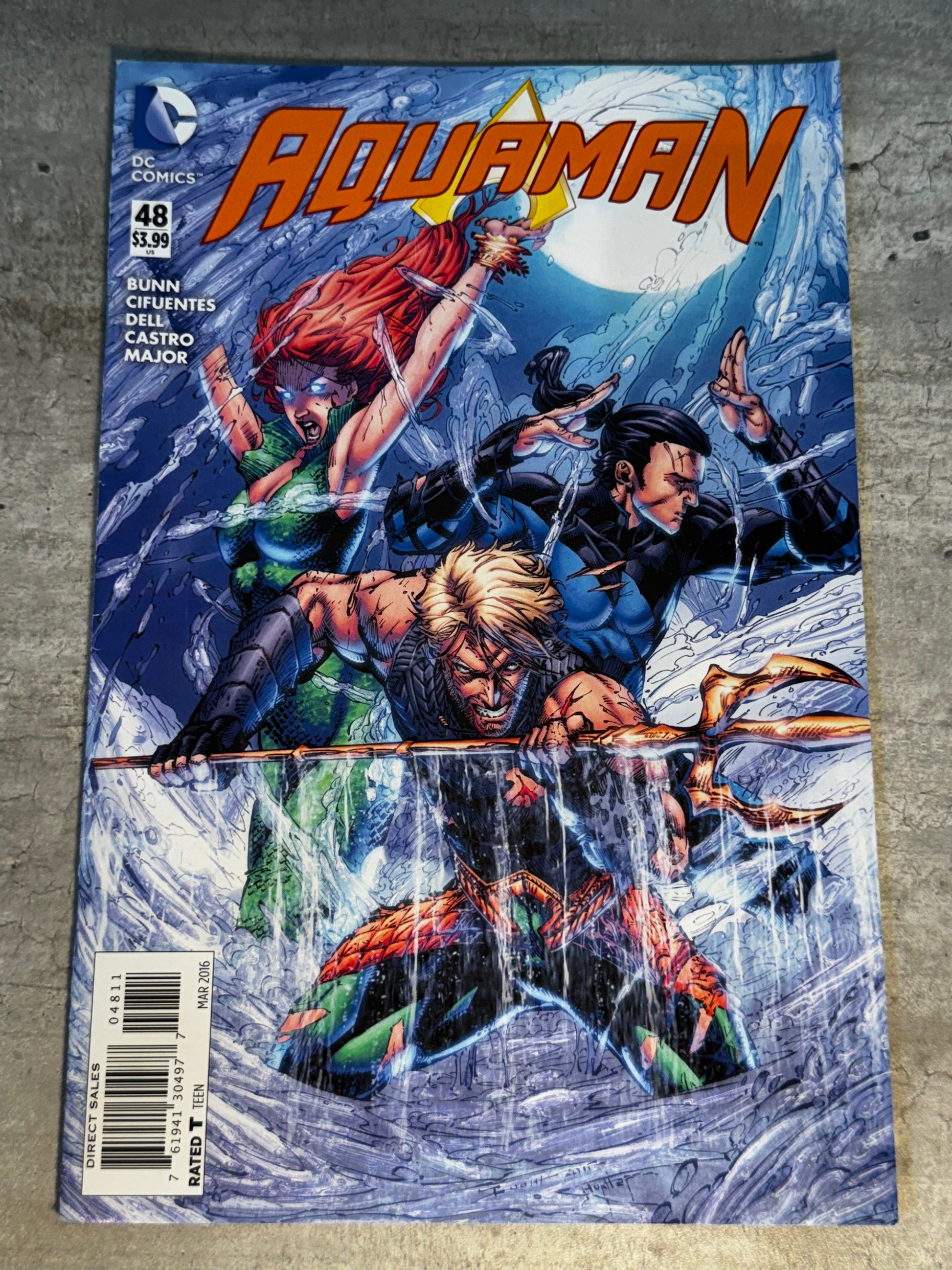 2016 - DC Comics - Aquaman, Vol. 7 #48 - VF/NM - English 1