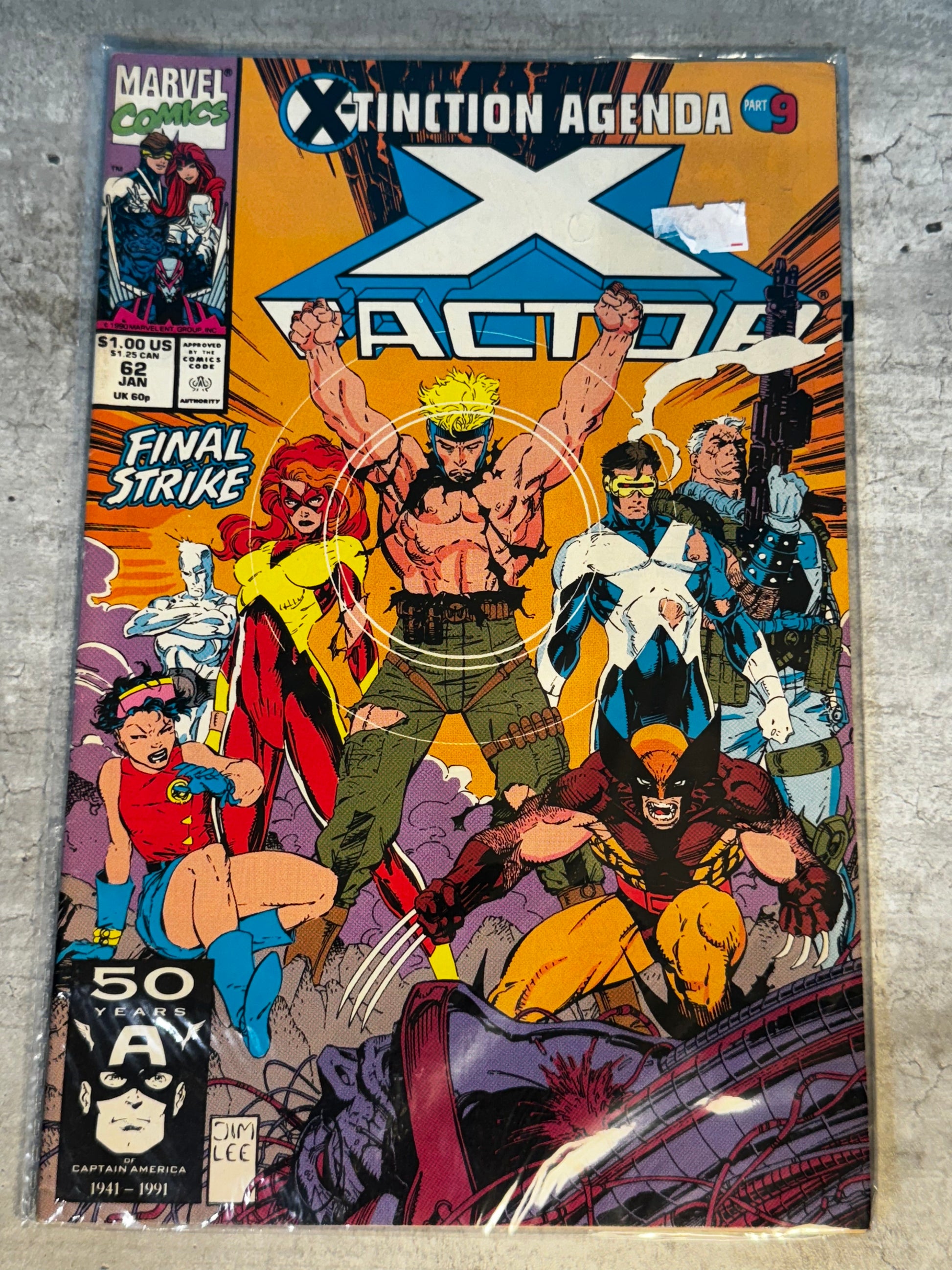 1990 - Marvel Comics - X-Factor, Vol. 1 #62 - VF+ - English 1