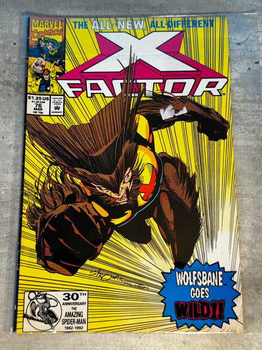 1992 - Marvel Comics - X-Factor, Vol. 1 #76 - VF+ - English 1