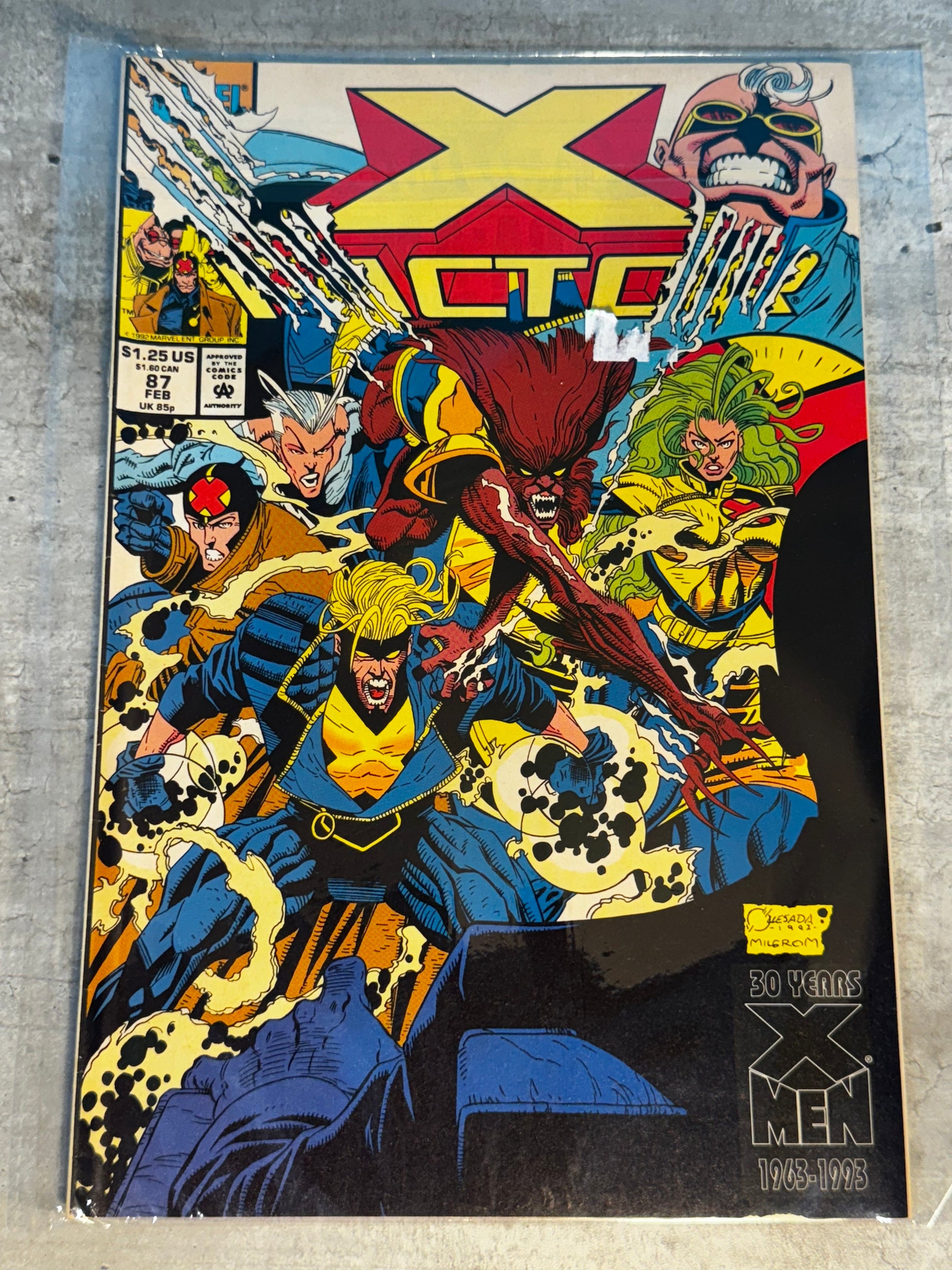 1992 - Marvel Comics - X-Factor, Vol. 1 #87 - VF+ - English 1