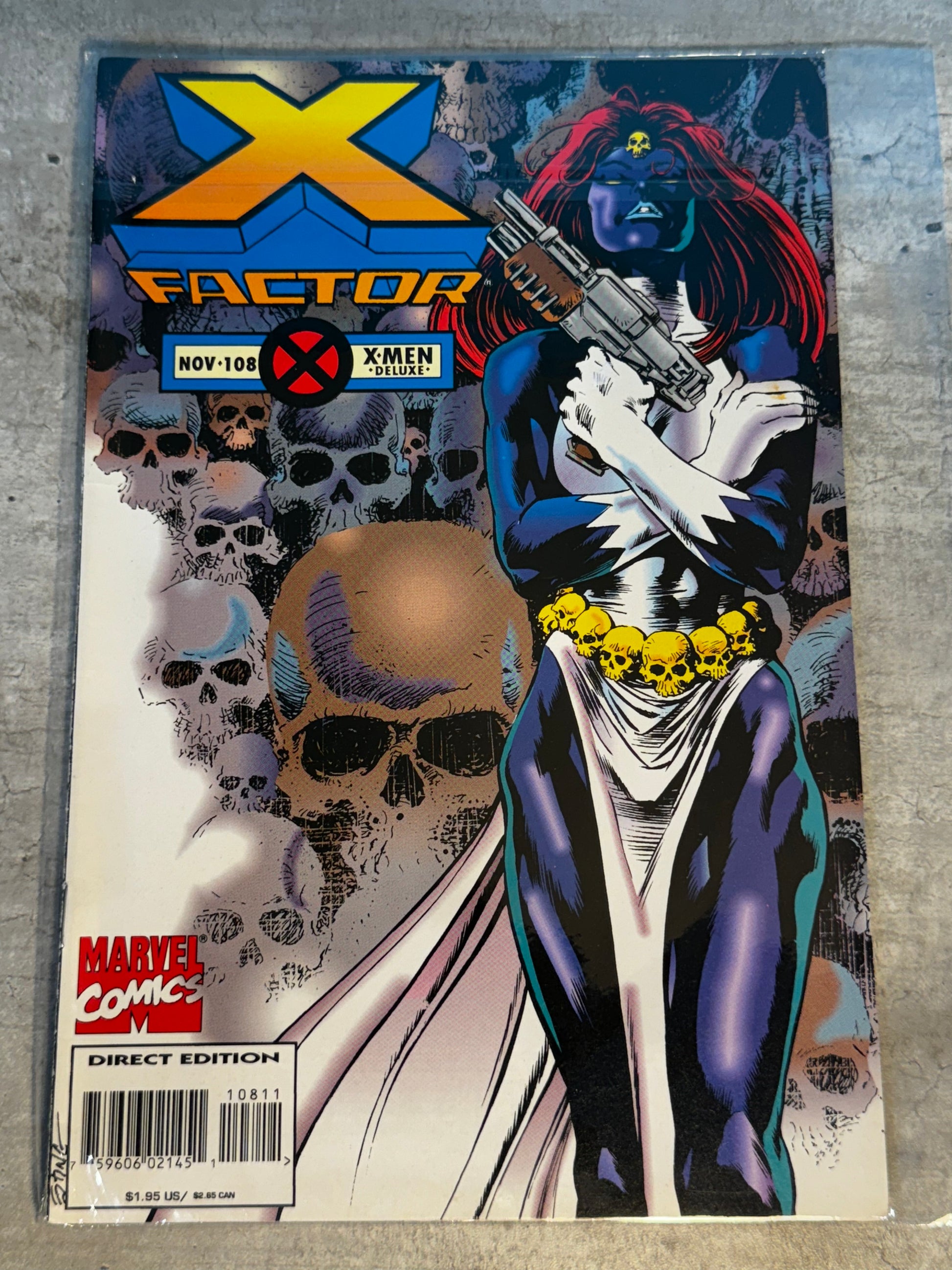 1994 - Marvel Comics - X-Factor, Vol. 1 #108 - NM- - English 1