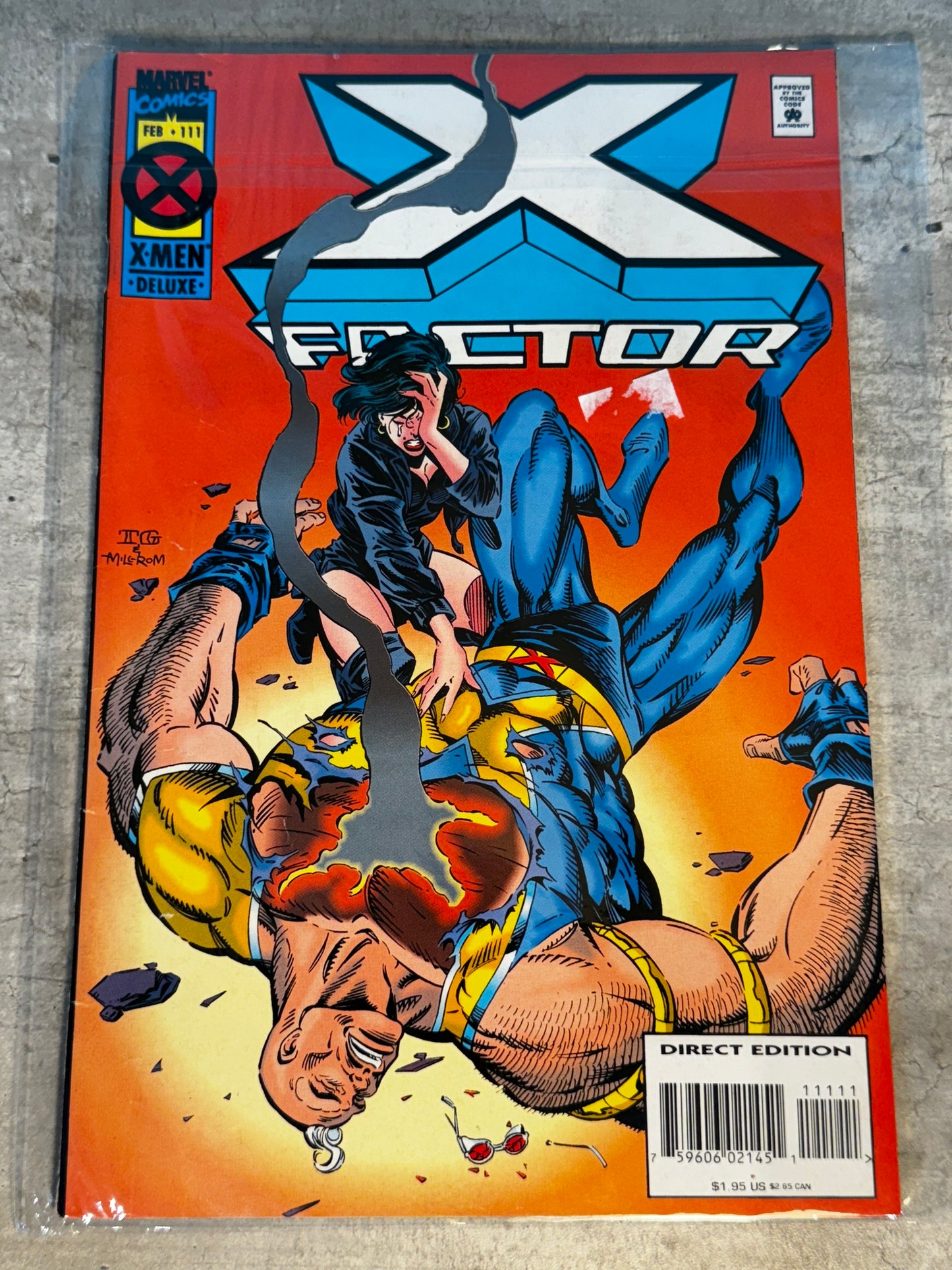 1995 - Marvel Comics - X-Factor, Vol. 1 #111 - NM- - English 1