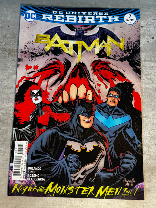 2016 - DC Comics - Batman, Vol. 3 #7 - VF/NM - English 1