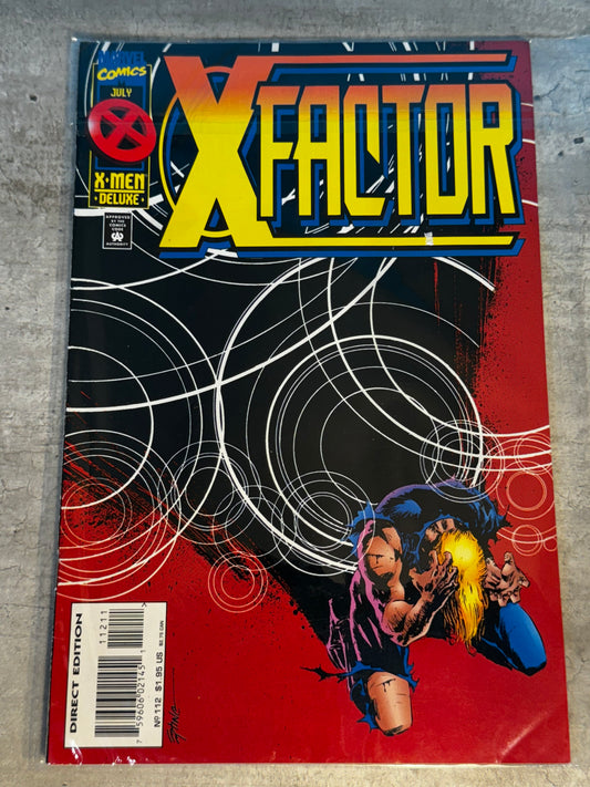 1995 - Marvel Comics - X-Factor, Vol. 1 #112 - NM- - English 1