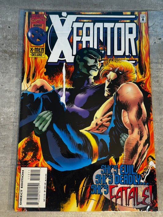 1995 - Marvel Comics - X-Factor, Vol. 1 #113 - NM- - English 1