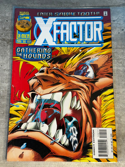 1996 - Marvel Comics - X-Factor, Vol. 1 #122 - NM- - English 1