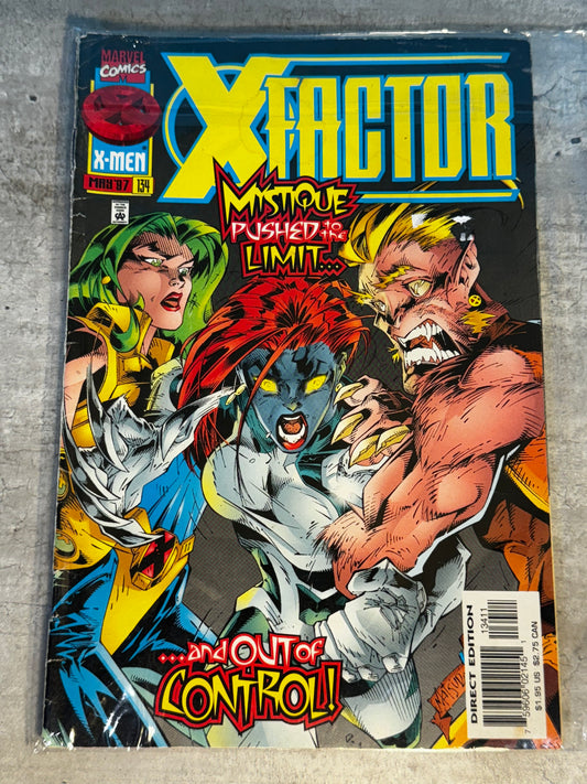 1997 - Marvel Comics - X-Factor, Vol. 1 #134 - VF+ - English 1