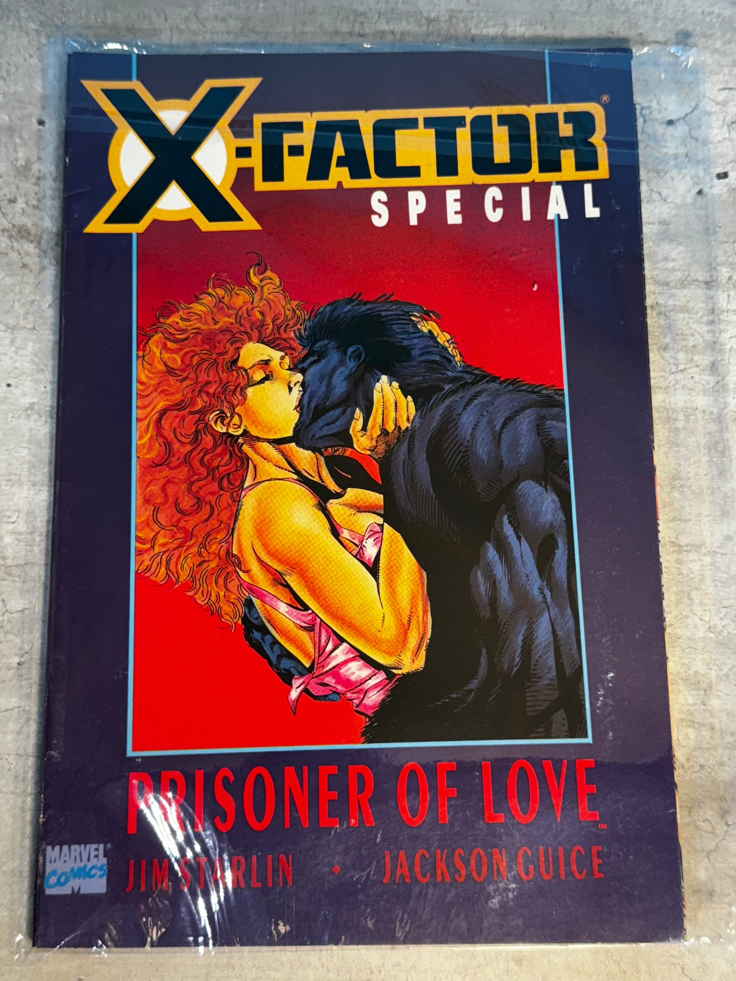 1990 - Marvel Comics - X-Factor Special: Prisoner of Love # - VF - English 1