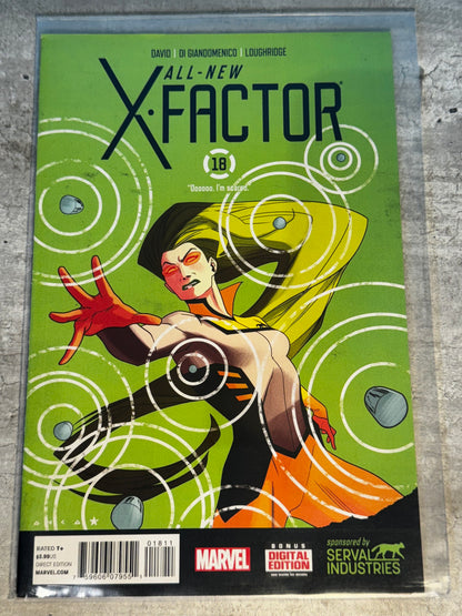 2014 - Marvel Comics - All-New X-Factor #18 - NM- - English 1