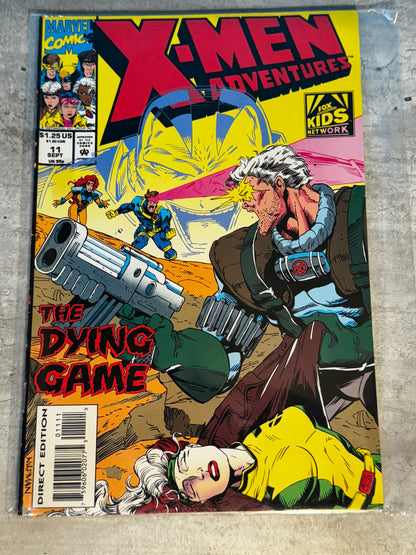 1993 - Marvel Comics - X-Men Adventures, Vol. 1 #11 - NM - English 1