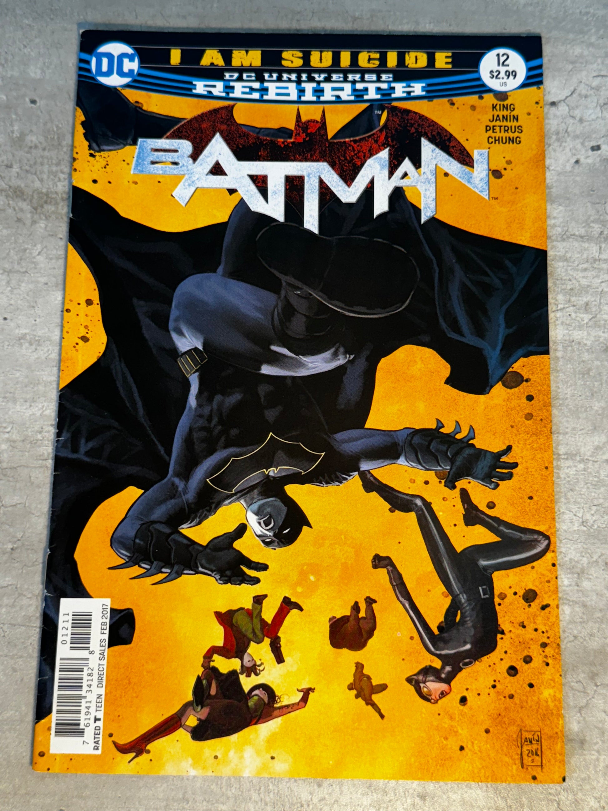 2016 - DC Comics - Batman, Vol. 3 #12 - VF/NM - English 1