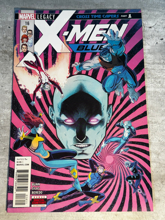 2017 - Marvel Comics - X-Men: Blue #16 - VF/NM - English 1