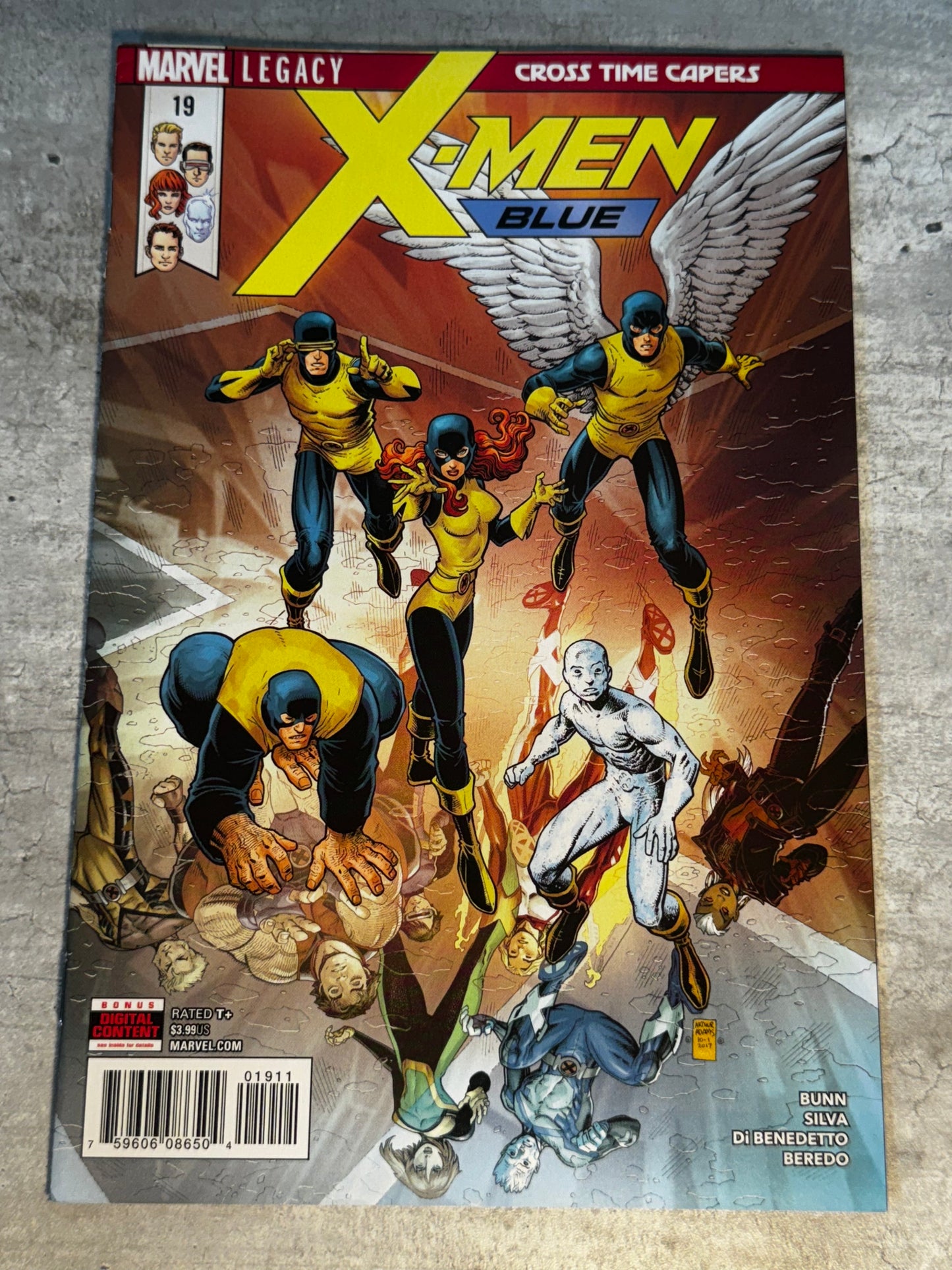 2018 - Marvel Comics - X-Men: Blue #19 - NM - English 1