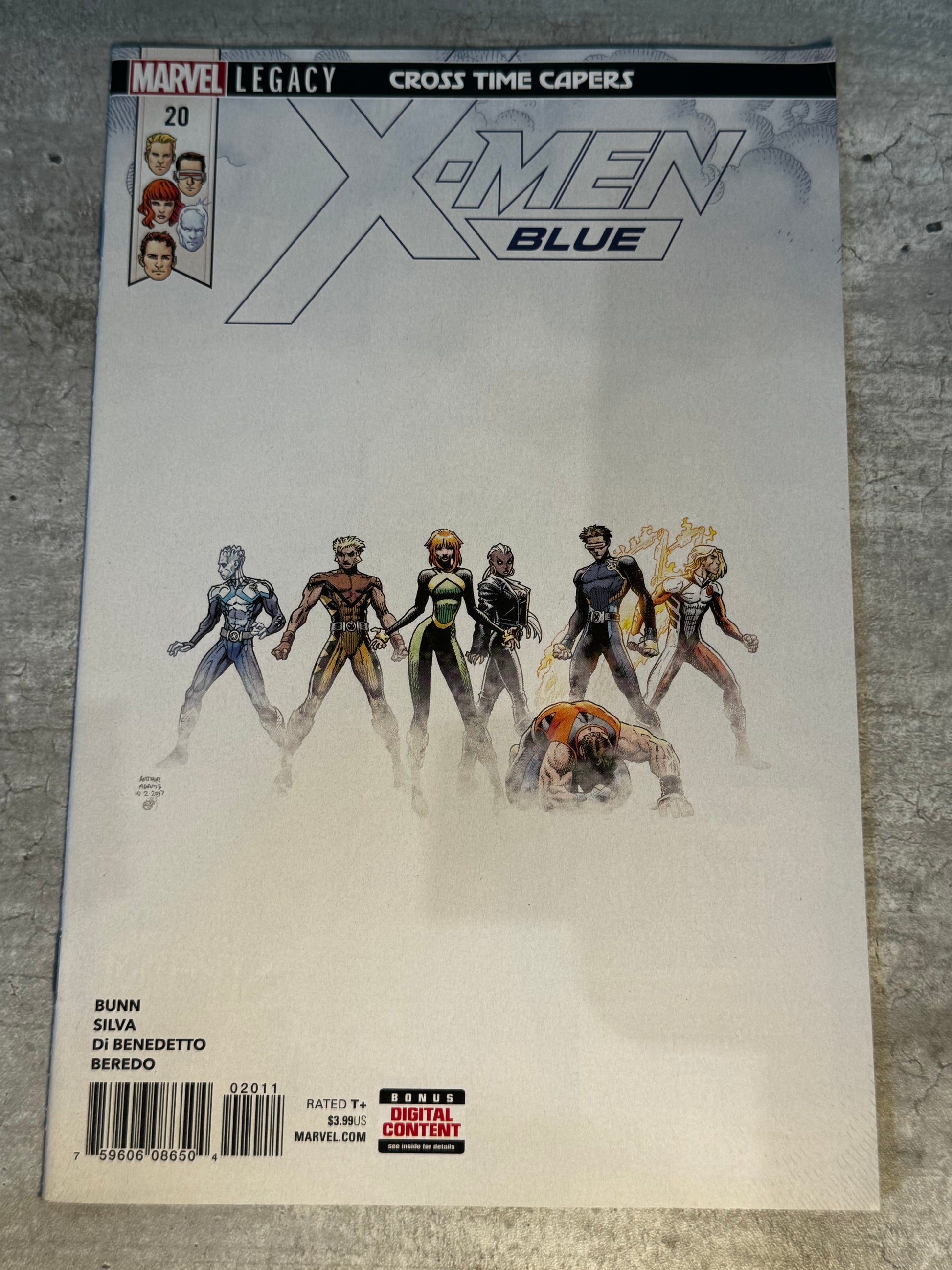 2018 - Marvel Comics - X-Men: Blue #20 - NM- - English 1