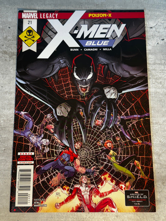 2018 - Marvel Comics - X-Men: Blue #21 - NM- - English 1