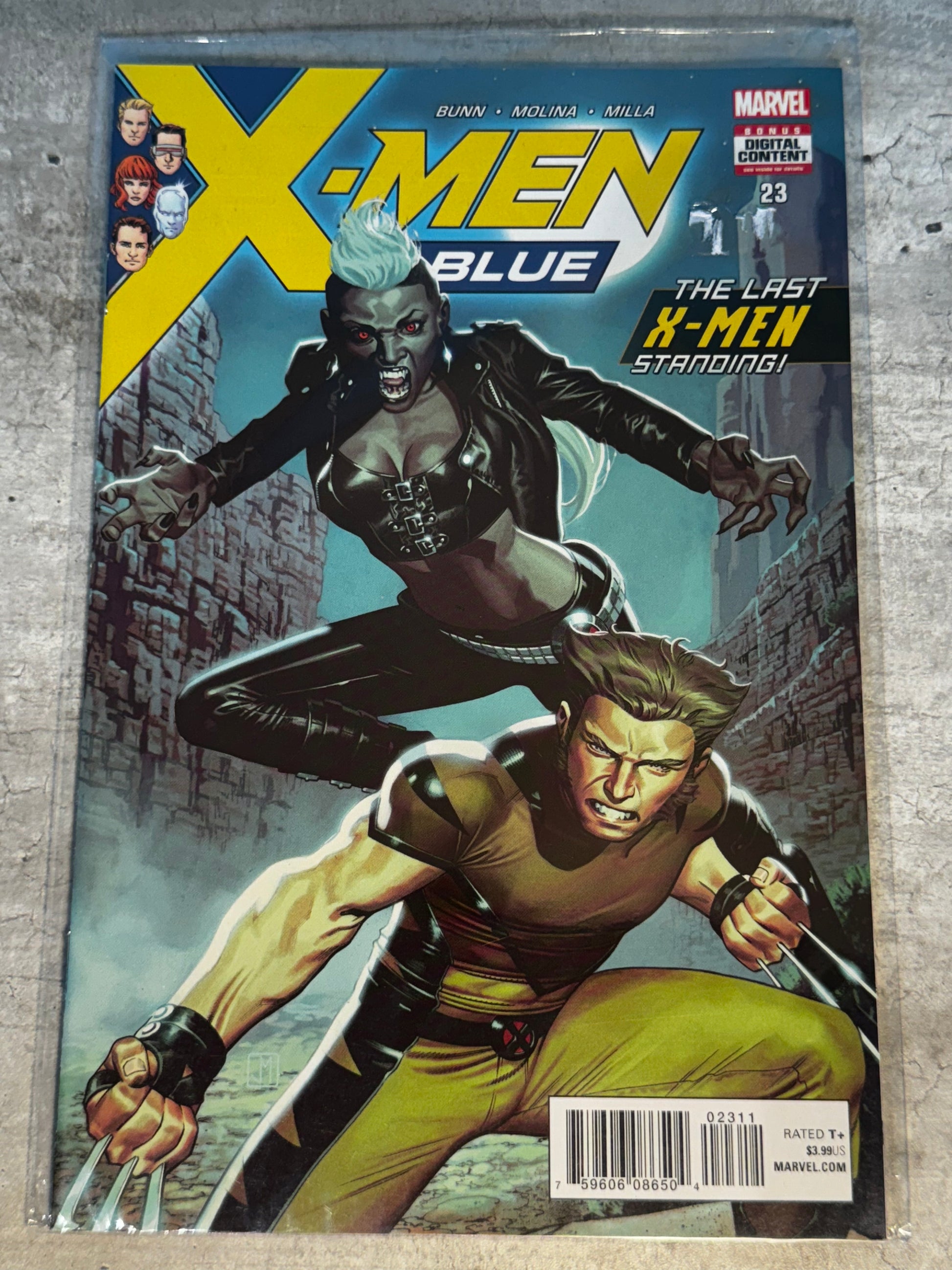 2018 - Marvel Comics - X-Men: Blue #23 - NM- - English 1