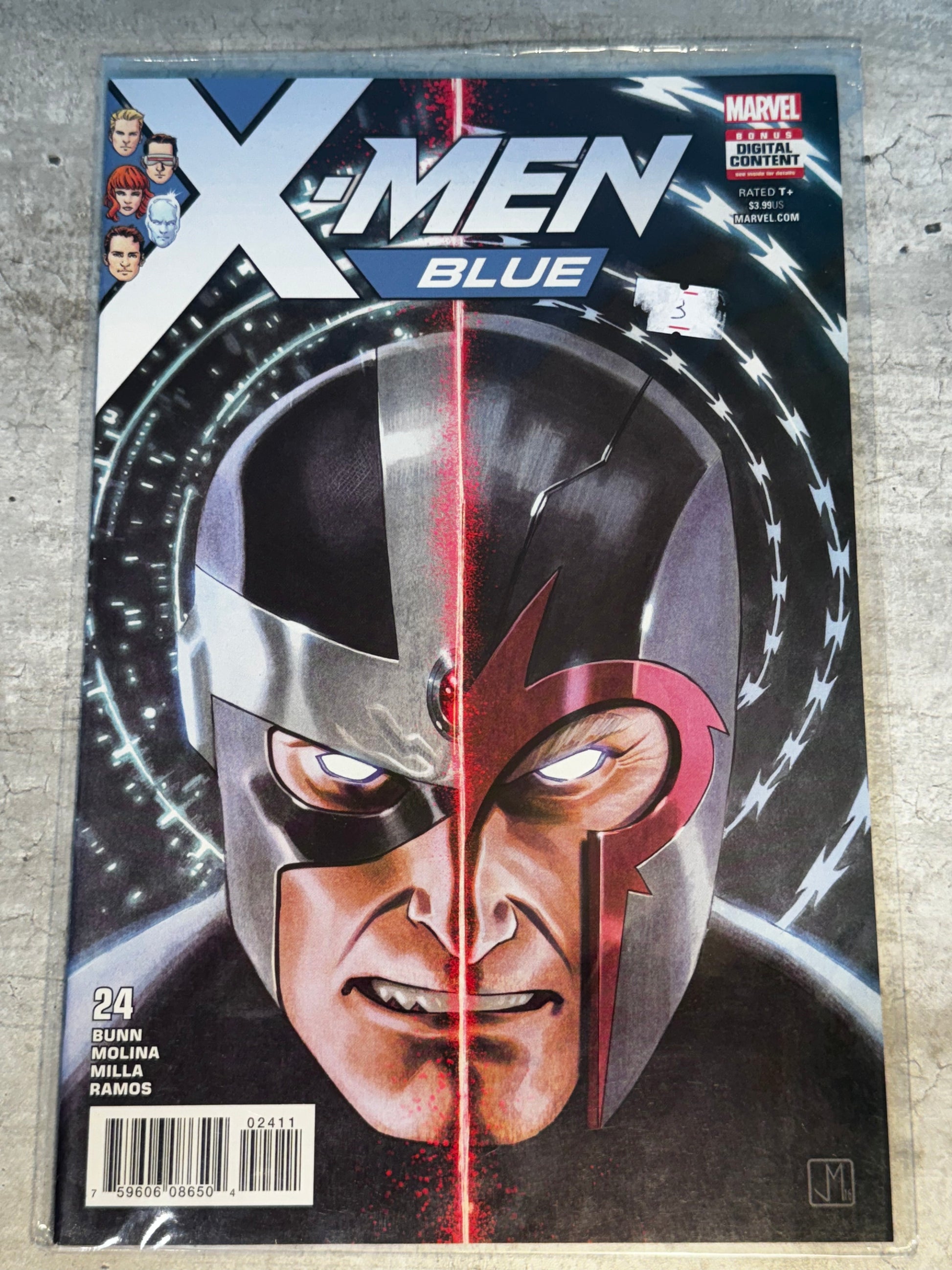 2018 - Marvel Comics - X-Men: Blue #24 - NM- - English 1