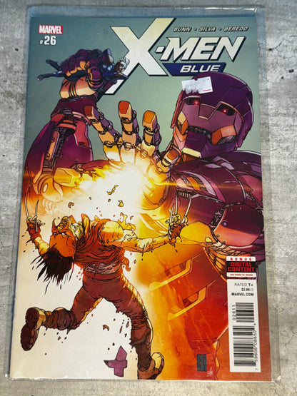 2018 - Marvel Comics - X-Men: Blue #26 - NM - English 1