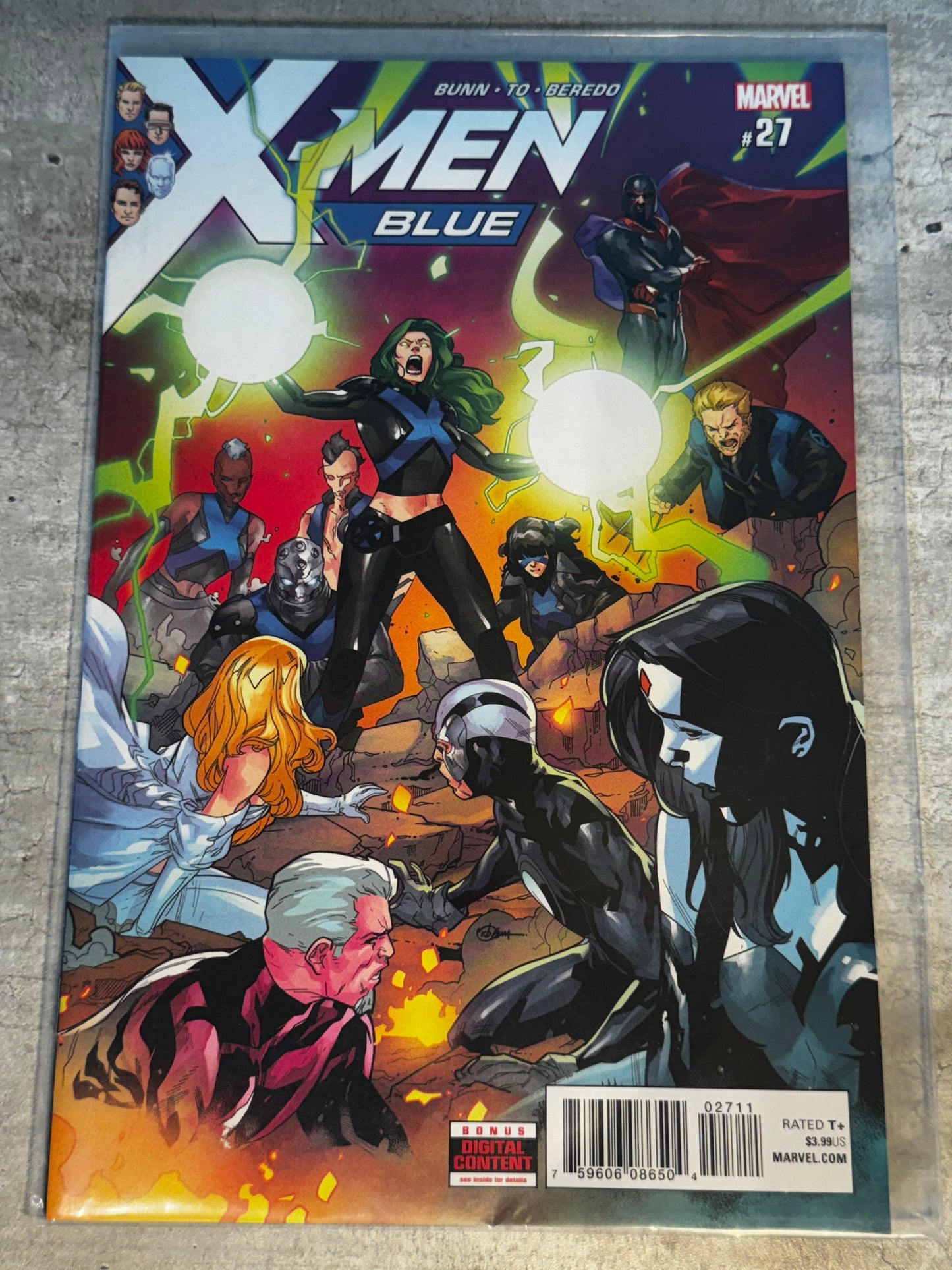 2018 - Marvel Comics - X-Men: Blue #27 - NM- - English 1