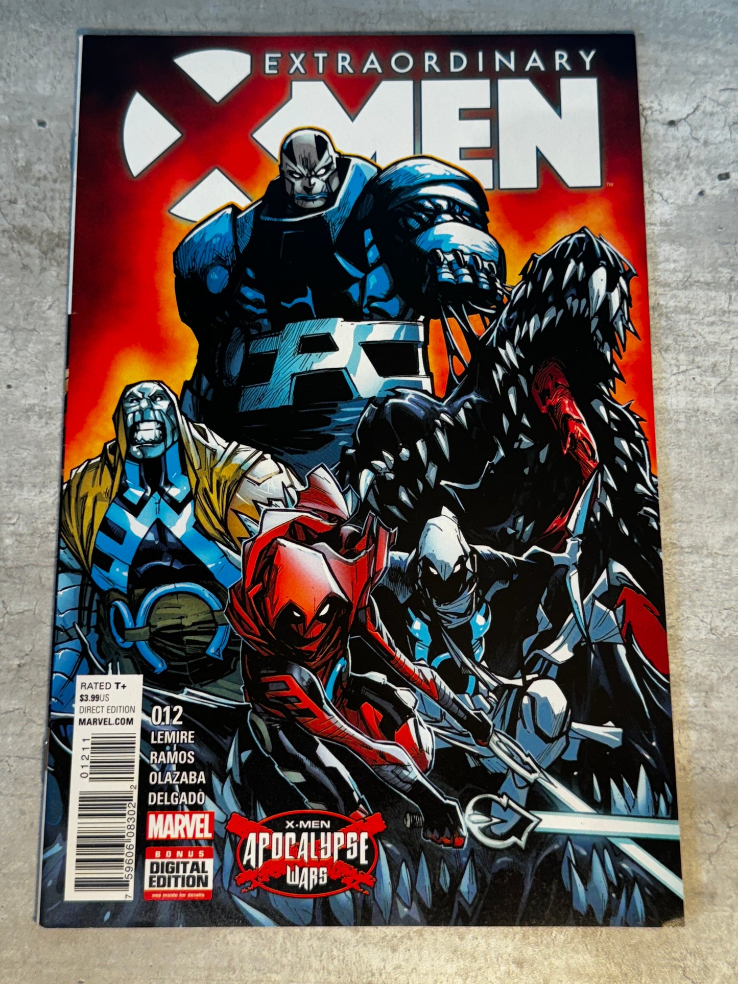 2016 - Marvel Comics - Extraordinary X-Men, Vol. 1 #12 - NM- - English 1