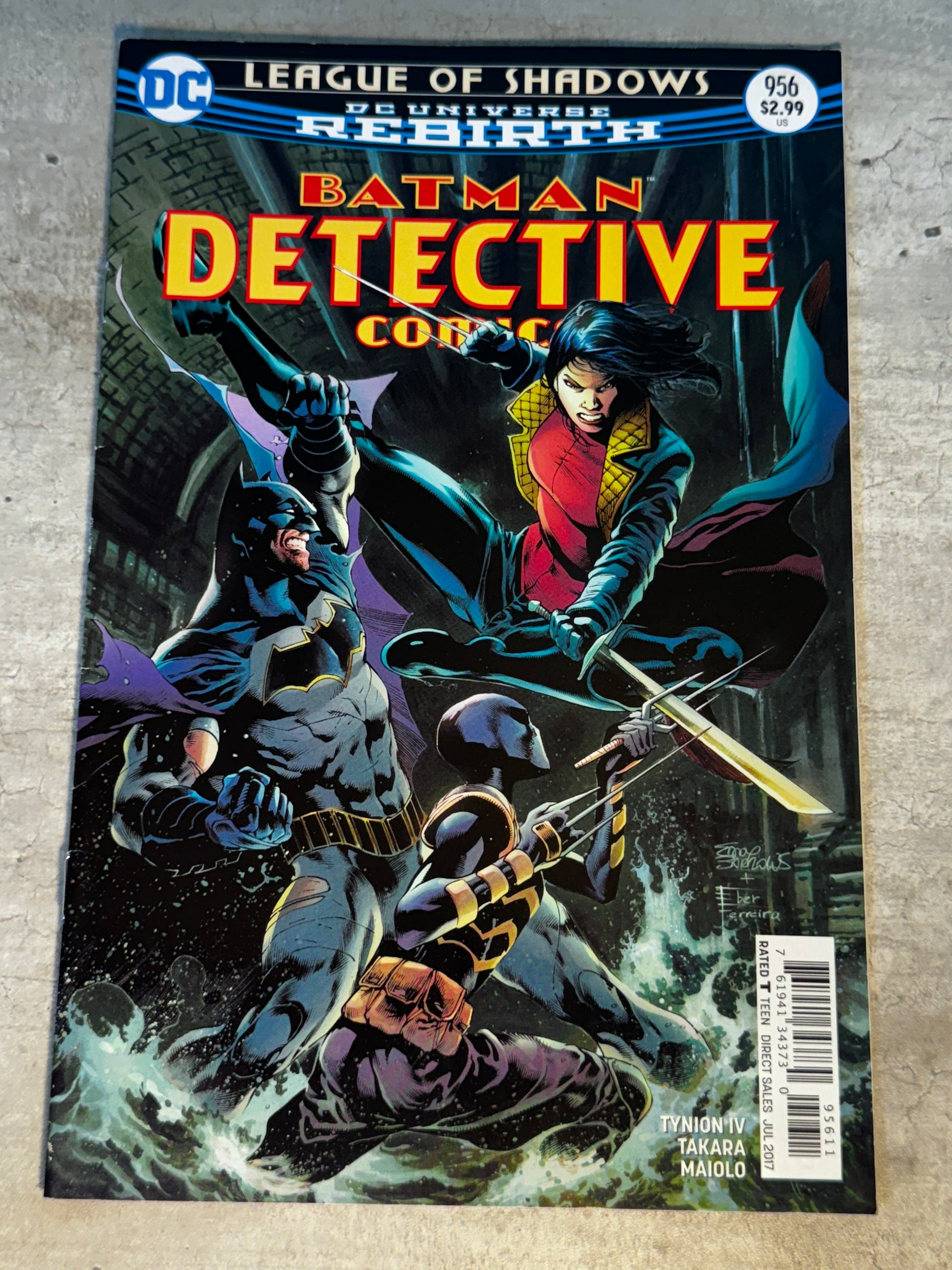 2017 - DC Comics - Detective Comics, Vol. 3 #956 - NM- - English 1