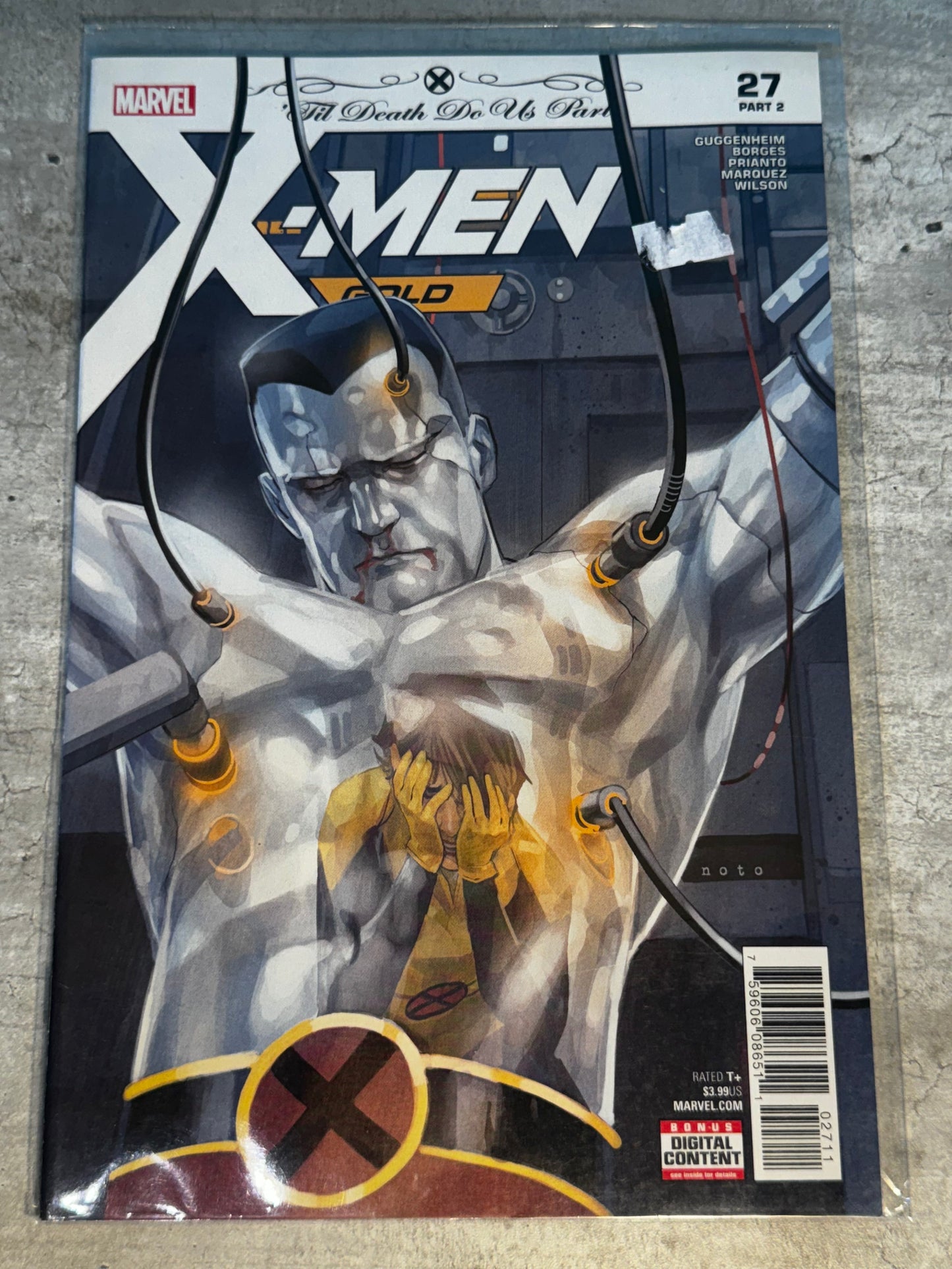 2018 - Marvel Comics - X-Men: Gold, Vol. 2 #27 - NM- - English 1