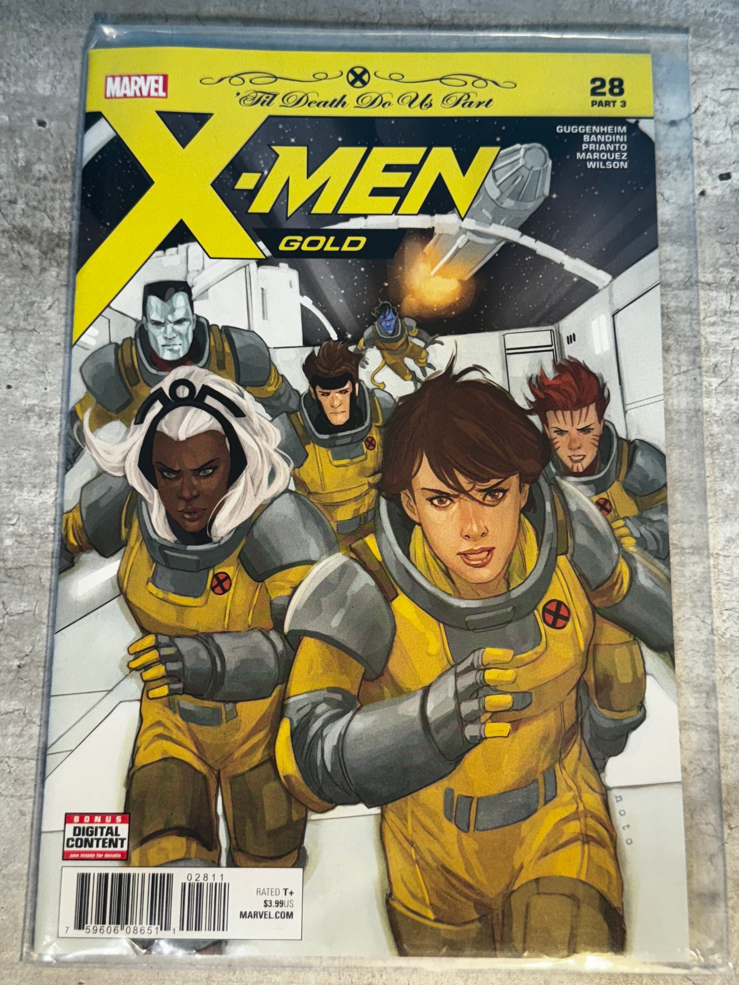 2018 - Marvel Comics - X-Men: Gold, Vol. 2 #28 - VF/NM - English 1