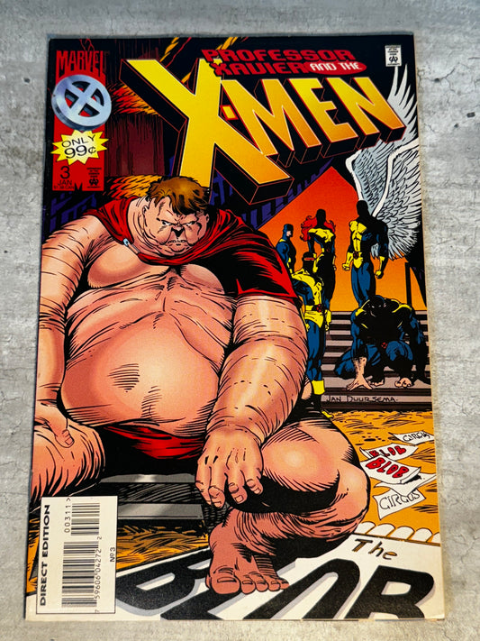 1995 - Marvel Comics - Professor Xavier and the X-Men #3 - VF+ - English 1