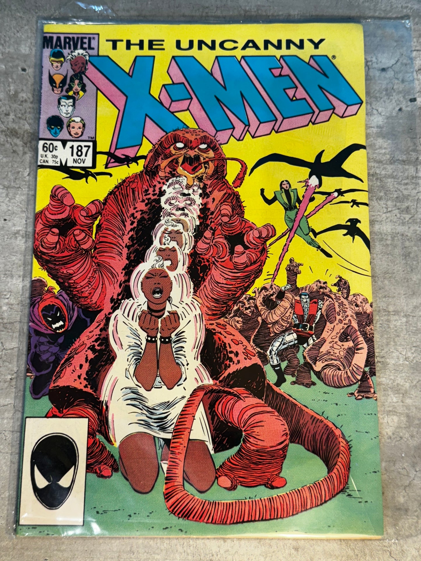 1984 - Marvel Comics - Uncanny X-Men, Vol. 1 #187 - VF+ - English 1