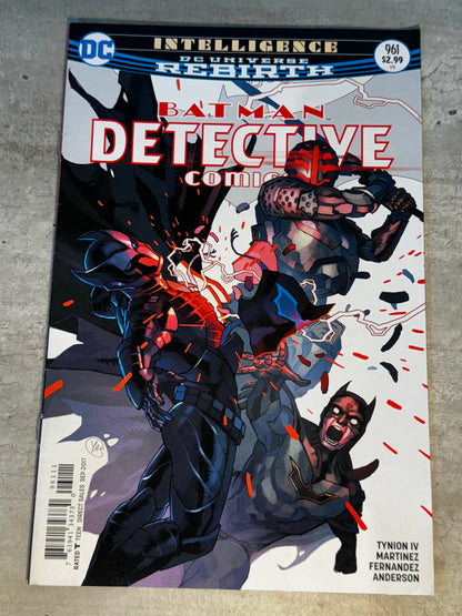 2017 - DC Comics - Detective Comics, Vol. 3 #961 - NM- - English 1