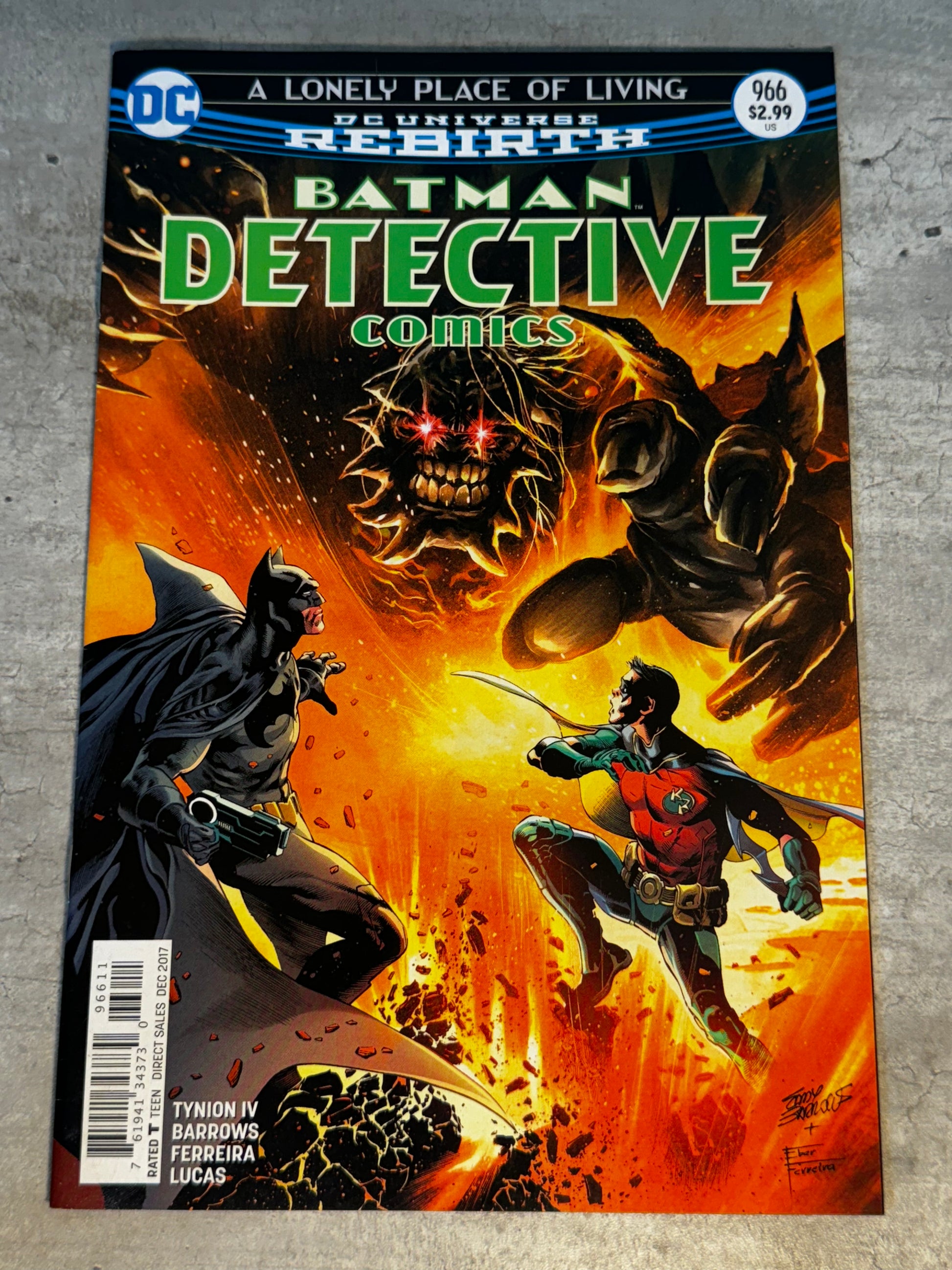 2017 - DC Comics - Detective Comics, Vol. 3 #966 - NM - English 1