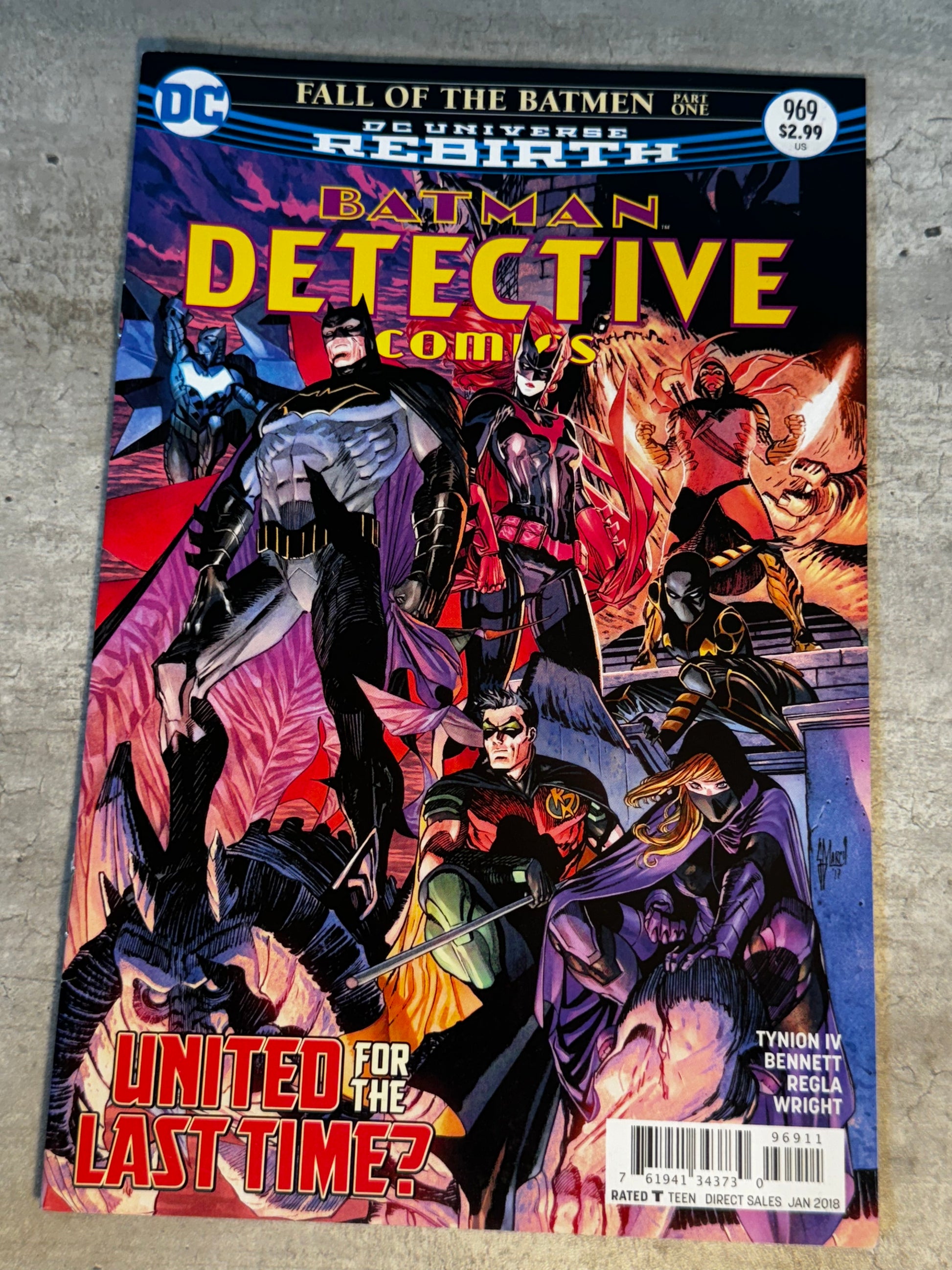 2017 - DC Comics - Detective Comics, Vol. 3 #969 - VF/NM - English 1