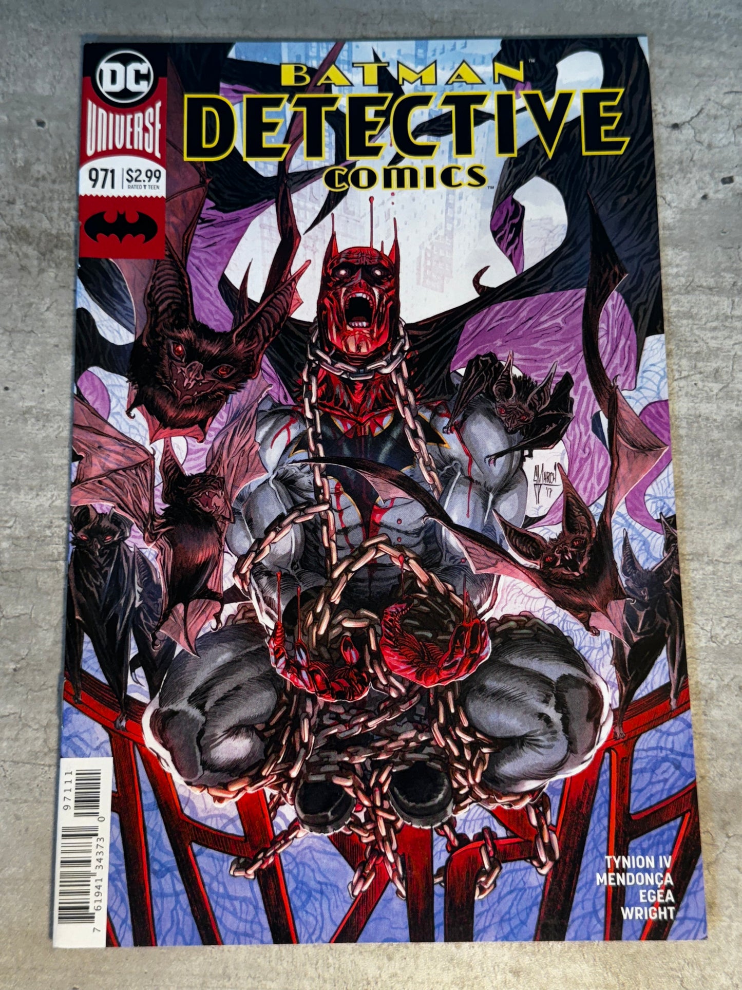 2017 - DC Comics - Detective Comics, Vol. 3 #971 - NM - English 1