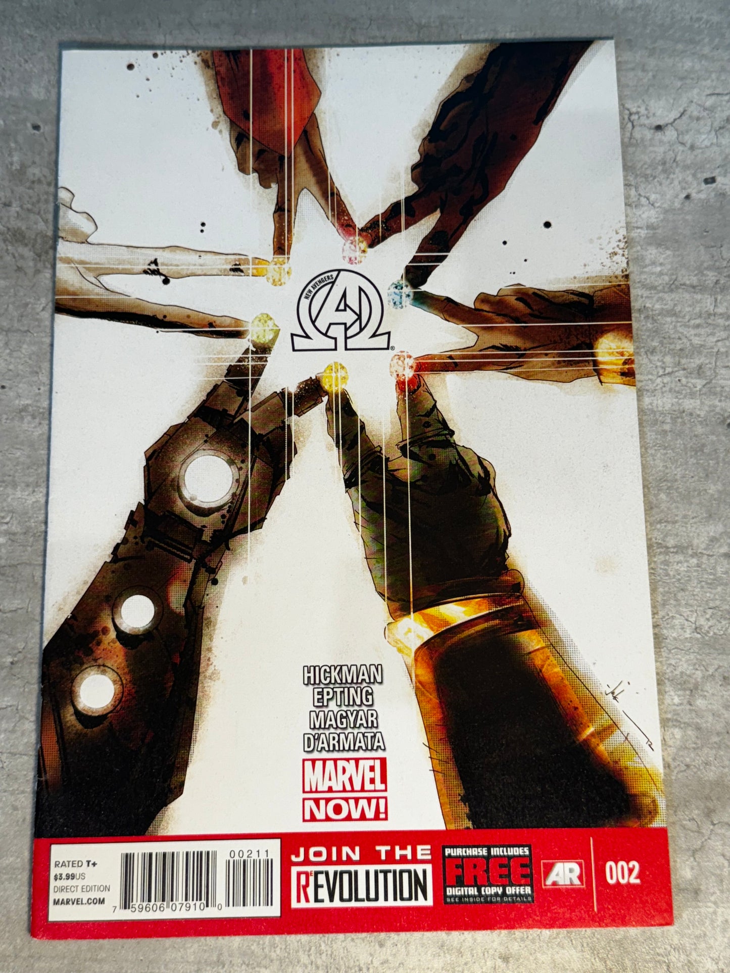 2013 - Marvel Comics - New Avengers, Vol. 3 #2 - VF+ - English 1